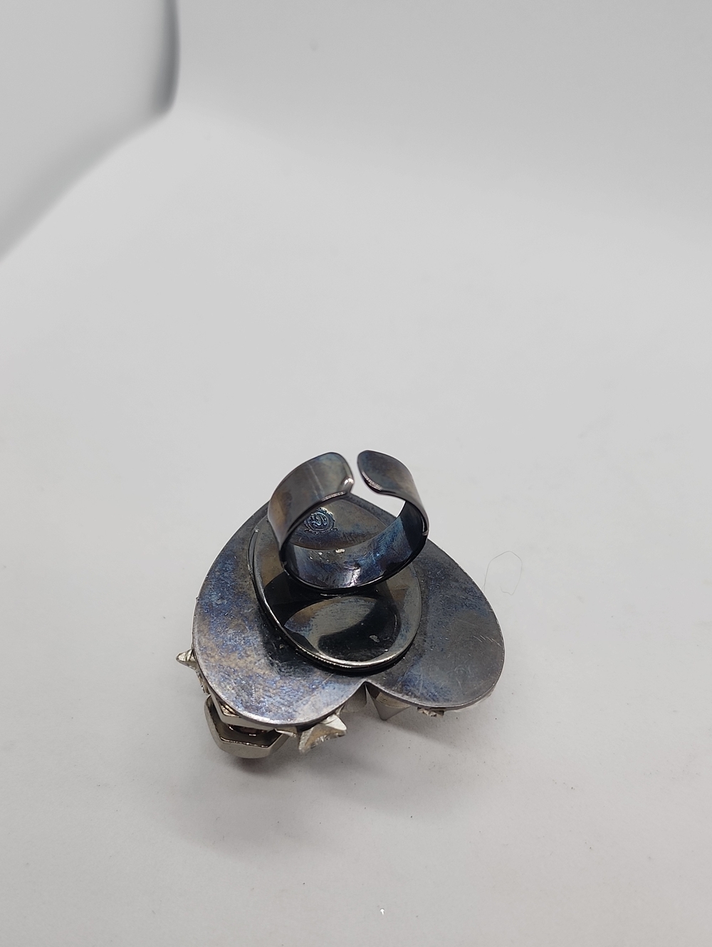 GASOLINE GLAMOUR HELLION HEART RING 🌟✨ 💎 - Picture 8 of 12